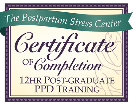 Postpartum Stress & PPD Training